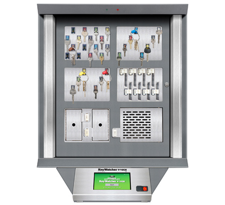 key control touch cabinets